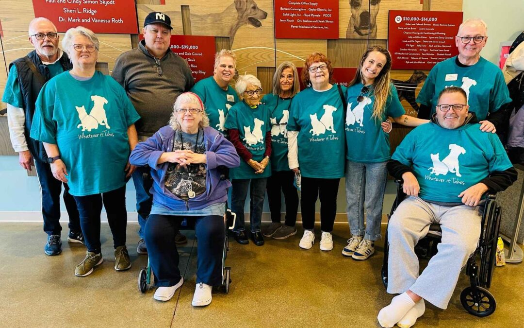 Lake Meadows Gives Back to the Humane Society