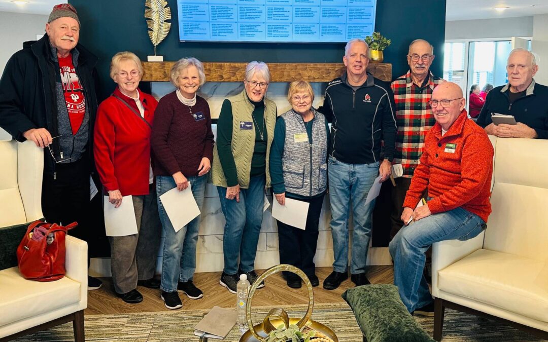 Residents Strengthen Community Partnership with United Methodist Church